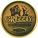 GRIZZLY SNUFF POUCHES 5CT ROLL